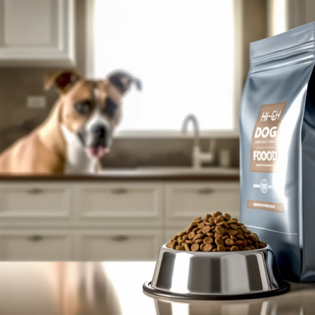 Prémium kutyatáp részletes termékmegjelenítéssel a Pet Magyar oldalán