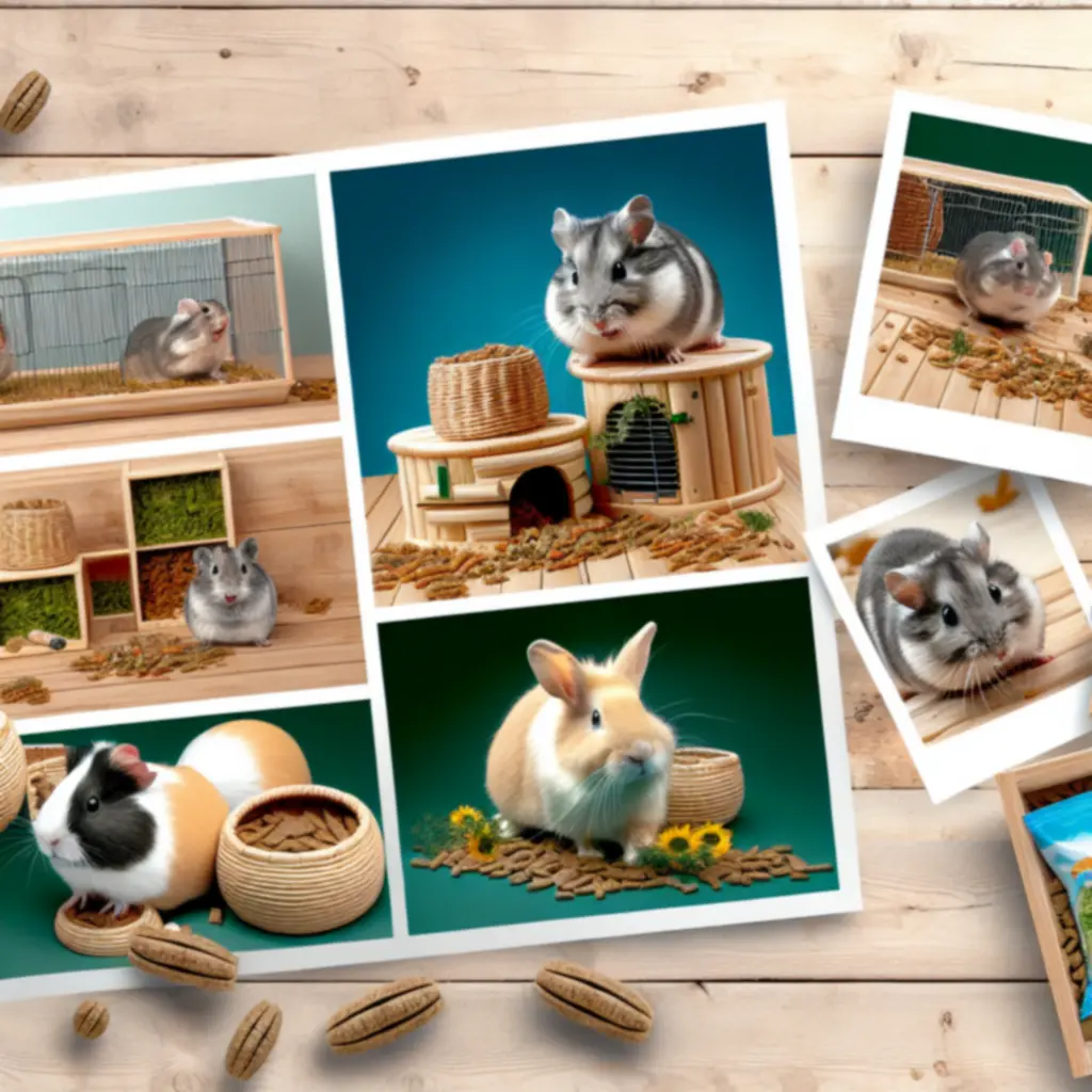 Kiemelt kisállat kollekciók: hörcsög eledel, játékok és felszerelések