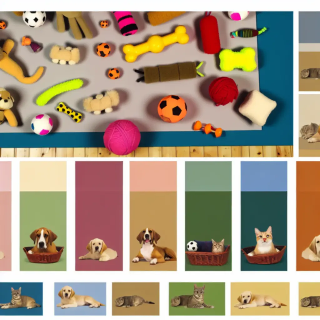 Interaktív kisállat-játékok válogatása