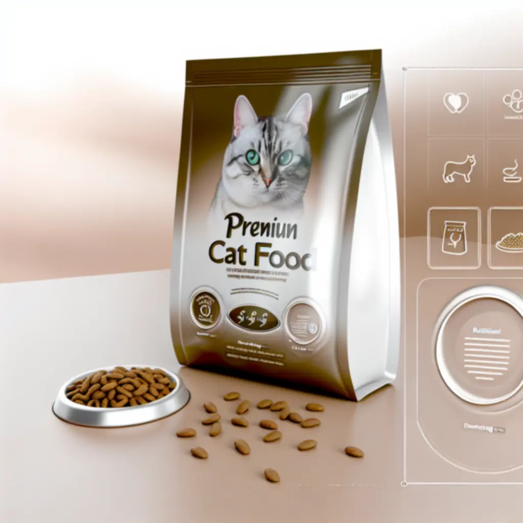 Prémium száraztáp macskáknak részletes termékképen