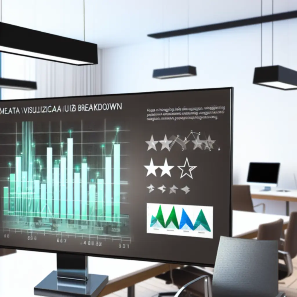 Csillagos értékelések megoszlását bemutató grafikus ábra