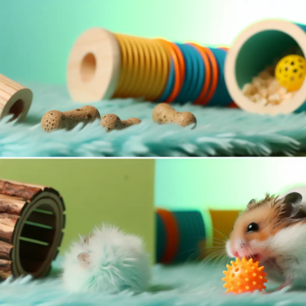 Biztonságos kisállat-játékok és fejlesztő eszközök